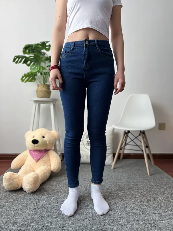 三禾摄影 No.030 牛仔裤 棉袜 帆布鞋 高跟 - 三禾摄影