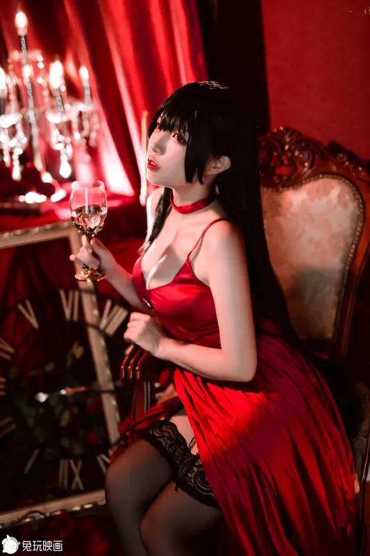 C17.003 红色小恶魔 - 兔玩映画